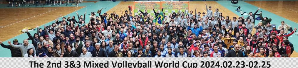 The 2nd 3&3 Mixed Volleyball World Cup